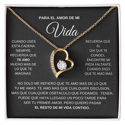 Regalo Para el Amor de mi Vida.